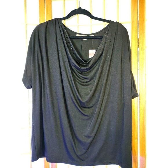 NWT Avenueā18/20 SparkleāBlouse - Picture 4 of 10